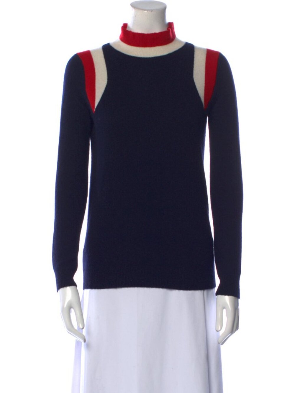 Madeleine Thompson Cashmere Turtleneck Sweater